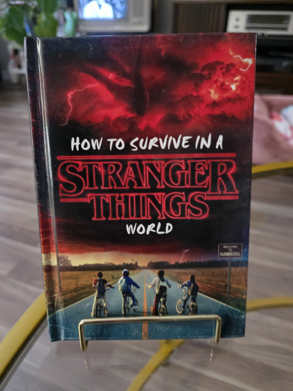 Netflix How to Survive in a Stranger Things World — Hardcover Book